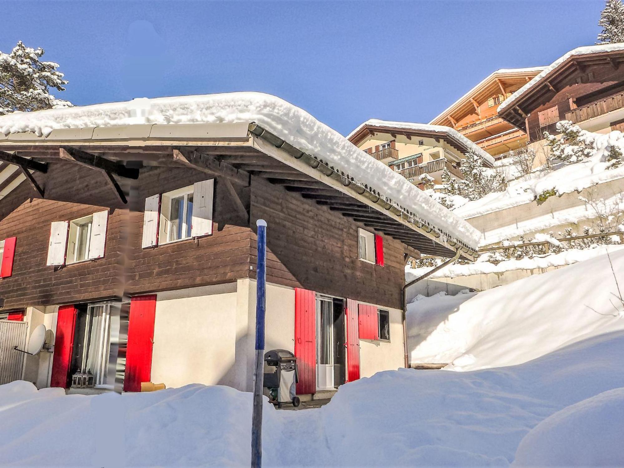 Apartment Chalet Butz By Interhome Гринделвалд Екстериор снимка